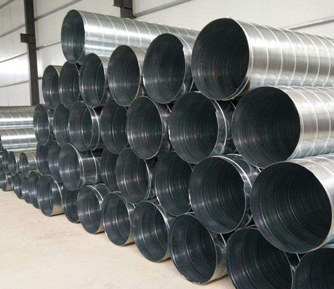 為何不銹鋼螺旋風管能夠承壓和安裝空間較??？